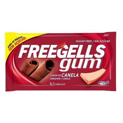 Chicle Freegells Canela 8g - Domi Delivery