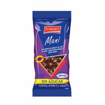 Chocolate St Moritz Mani C/Chocolate S/A 40G