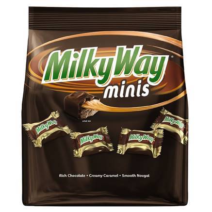 Chocolate Milky Way Mini 150G - Domi Delivery