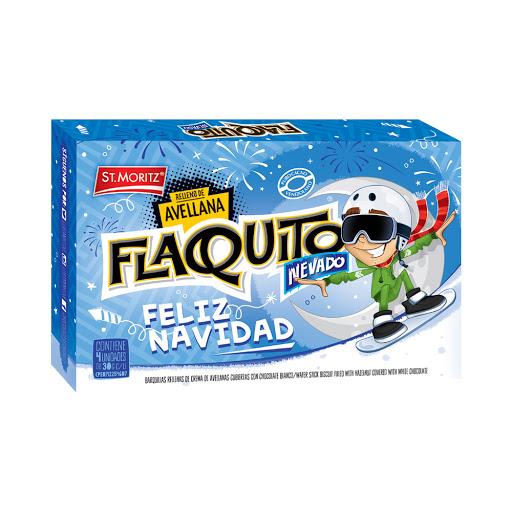 Chocolate Navidad Flaquito Nevado 4U - Domi Delivery