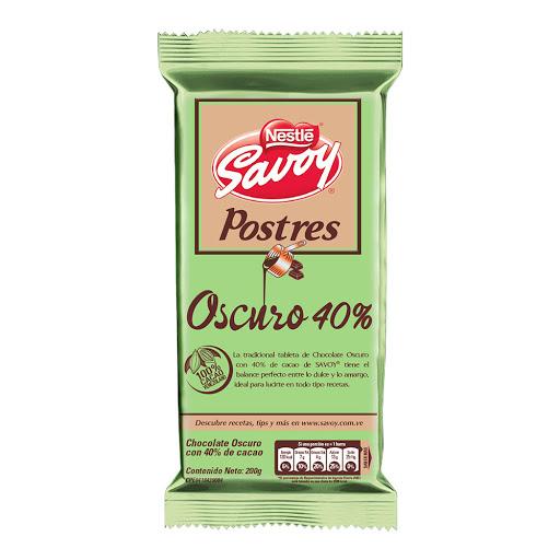 Chocolate Postres Oscuro 40% 200G - Domi Delivery