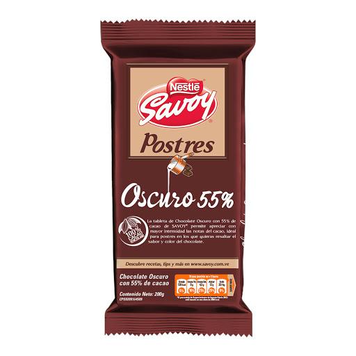 Chocolate Postres Oscuro 55% 200G - Domi Delivery