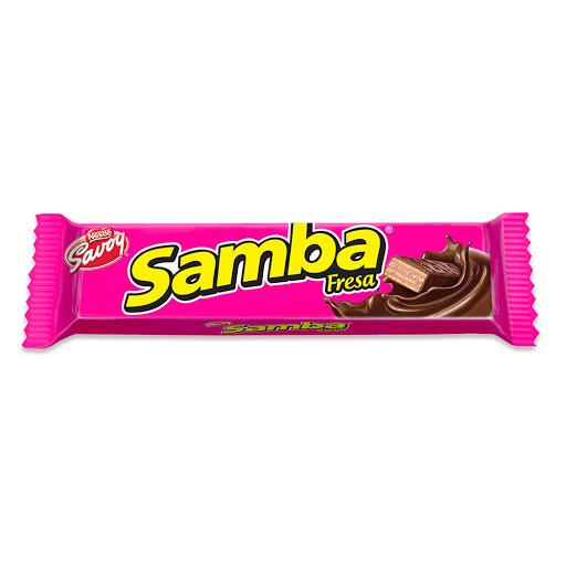 Chocolate Samba Fresa 32g - Domi Delivery