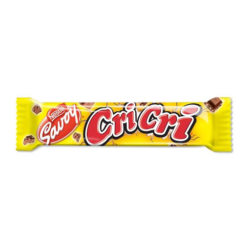 Chocolate Savoy Cri-Cri 27g - Domi Delivery