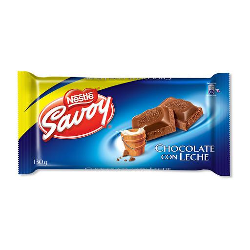 Chocolate Savoy Leche 130g - Domi Delivery