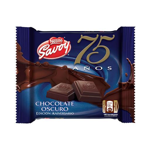 Chocolate Savoy Oscuro 75 Anos 100g - Domi Delivery