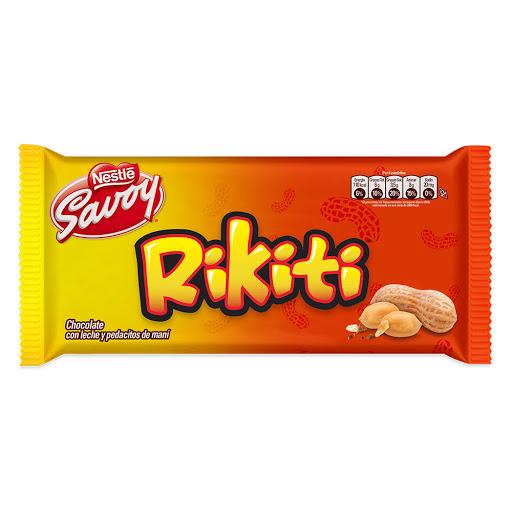 Chocolate Savoy Rikiti Mani 130g - Domi Delivery