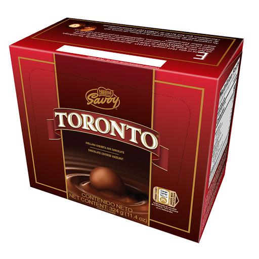 Chocolate Toronto Caja 36U - Domi Delivery