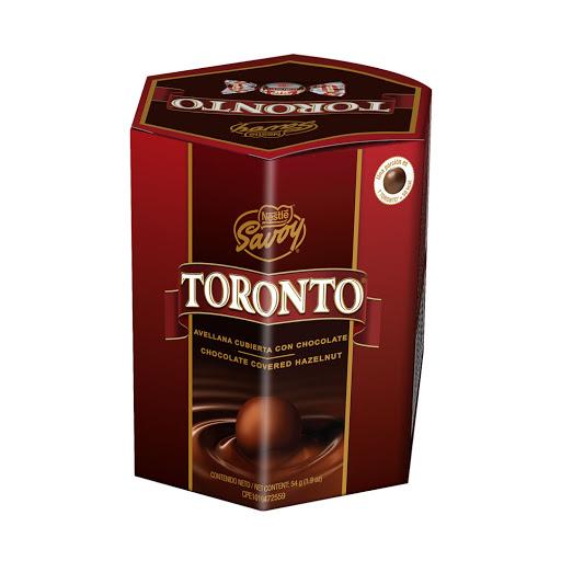 Chocolate Toronto Hexagono 54g - Domi Delivery