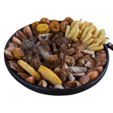 Parrilla especial picada