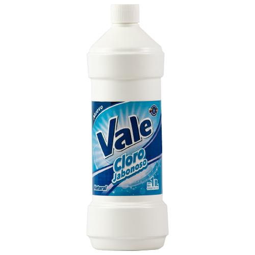 Cloro Jabonoso Vale Natural 1l - Domi Delivery