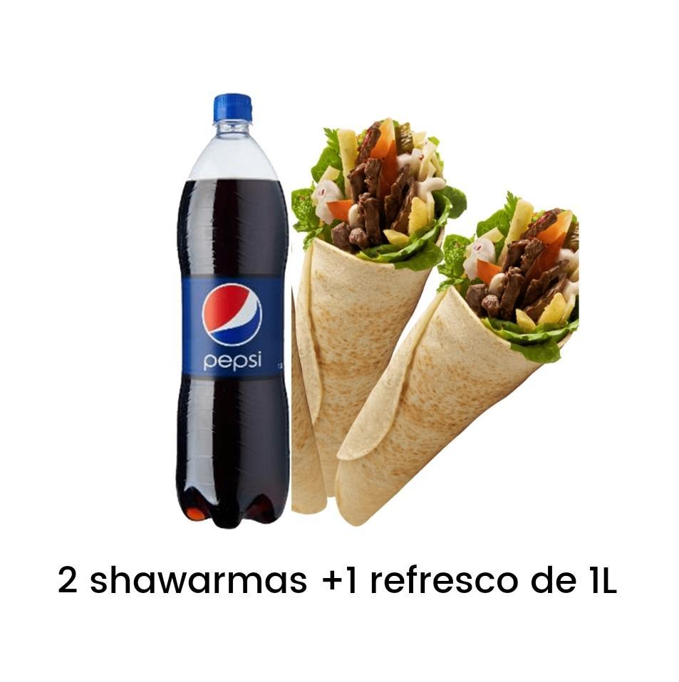 Combo shawarma 3