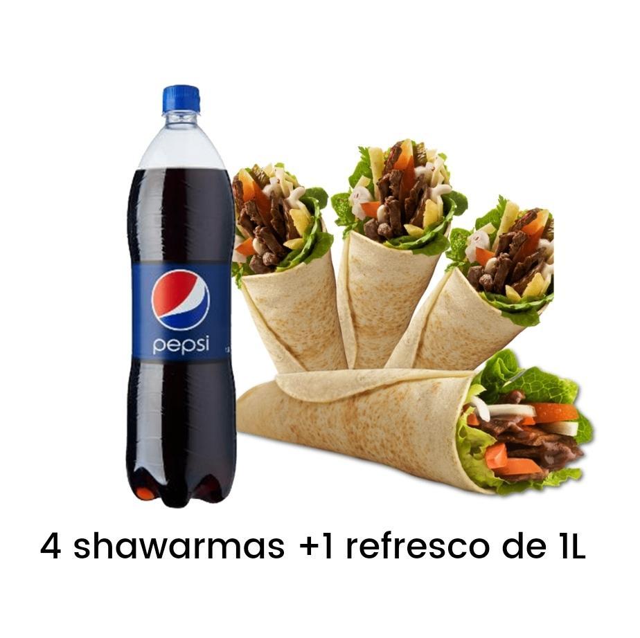 Combo shawarma 7