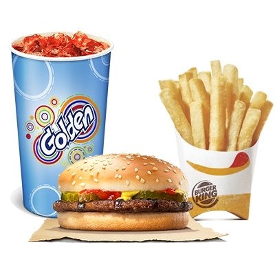 COMBO KING JR HAMBURGUESA - Domi Delivery