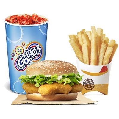 COMBO KING JR NUGGETS BURGER - Domi Delivery