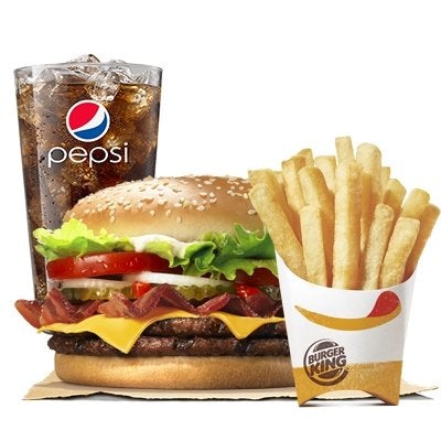 COMBO WHOPPER DOBLE CON QUESO Y TOCINETA - Domi Delivery