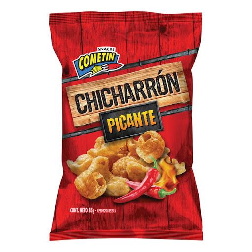 Cometin Chicharron 85g - Domi Delivery