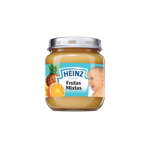 Compota Heinz Frutas Mixtas 113g - Domi Delivery