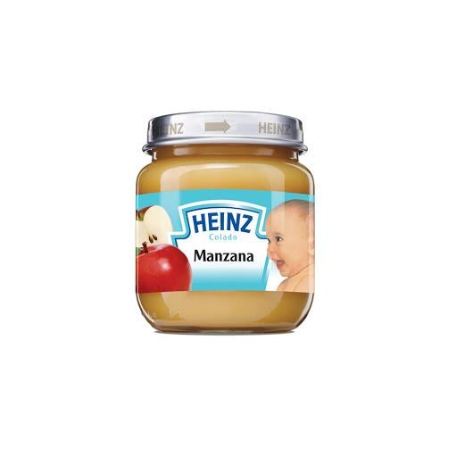 Compota Heinz Manzana 113g - Domi Delivery