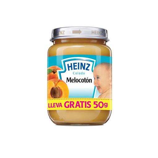 Compota Heinz Melocoton 186g - Domi Delivery