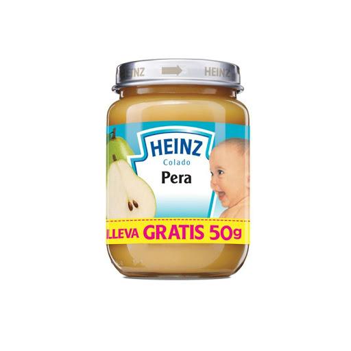 Compota Heinz Pera 186g - Domi Delivery