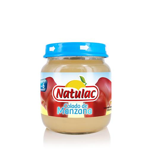 Compota Natulac Manzana 113G - Domi Delivery