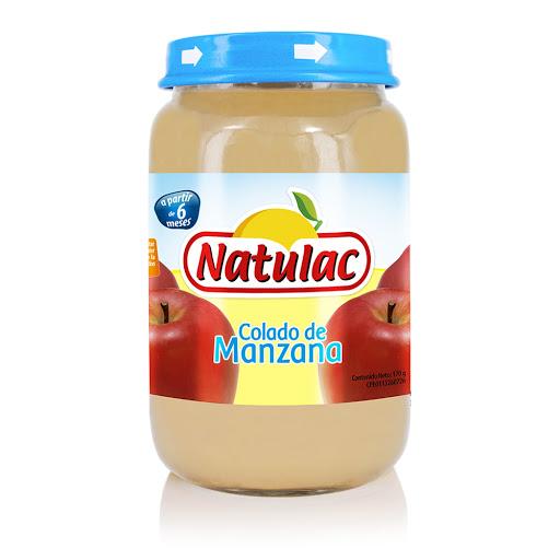 Compota Natulac Manzana 170g - Domi Delivery