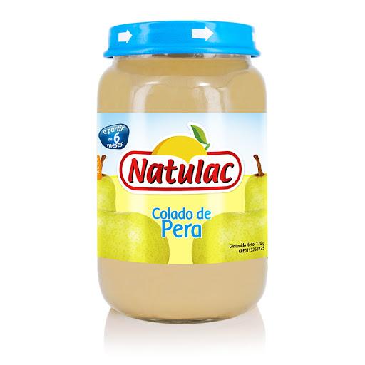 Compota Natulac Pera 170g - Domi Delivery