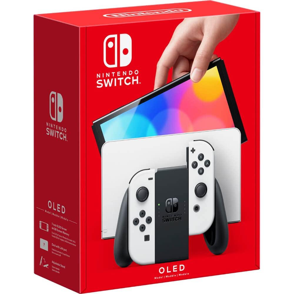 CONSOLA NINTENDO SWITCH OLEG NEON RED & BLUE - Domi Delivery