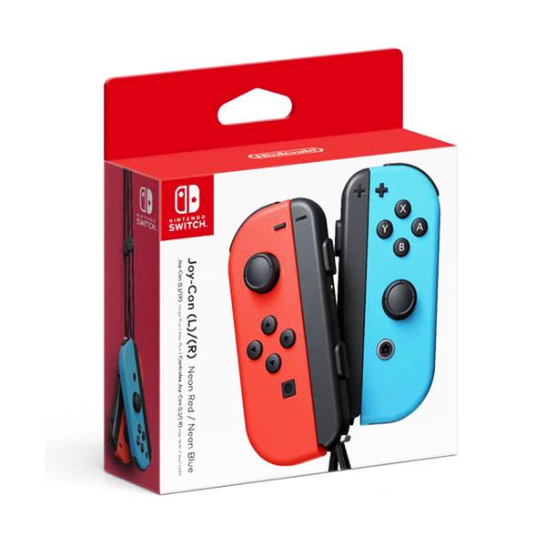 CONTROLES NINTENDO SWITCH JOY-CON (L/R) ROJO/AZUL - Domi Delivery