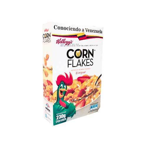 Corn Flakes de Kelloggs 230g - Domi Delivery