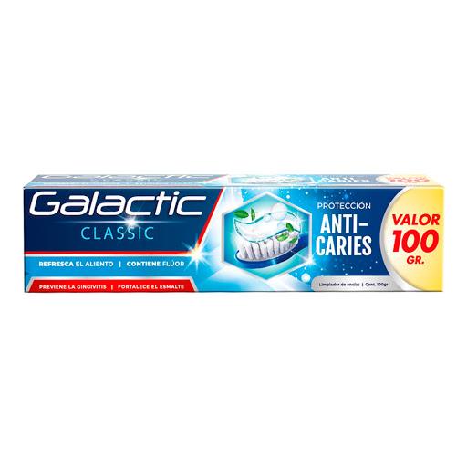 Crema dental galactic anticaries 100ml - Domi Delivery