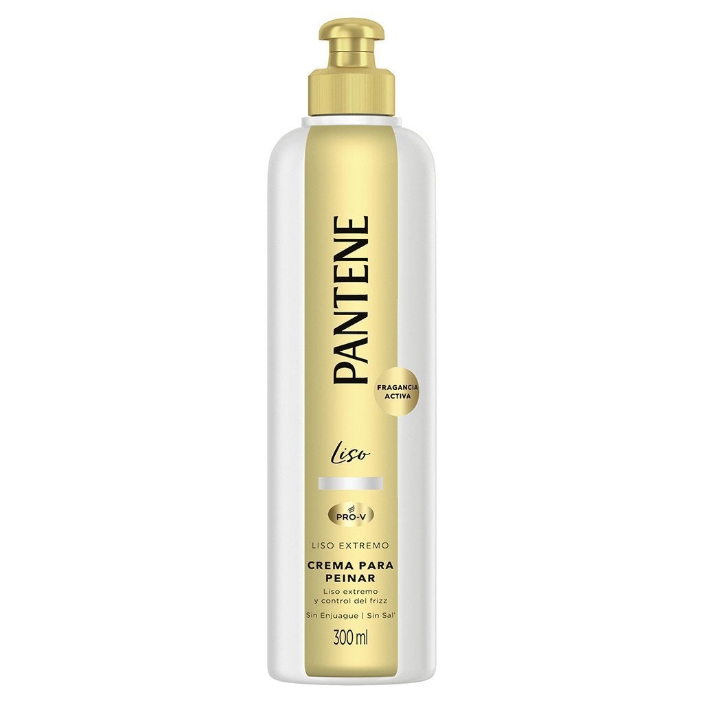 Crema p. peinar Liso Extremo pantene 300ml - Domi Delivery