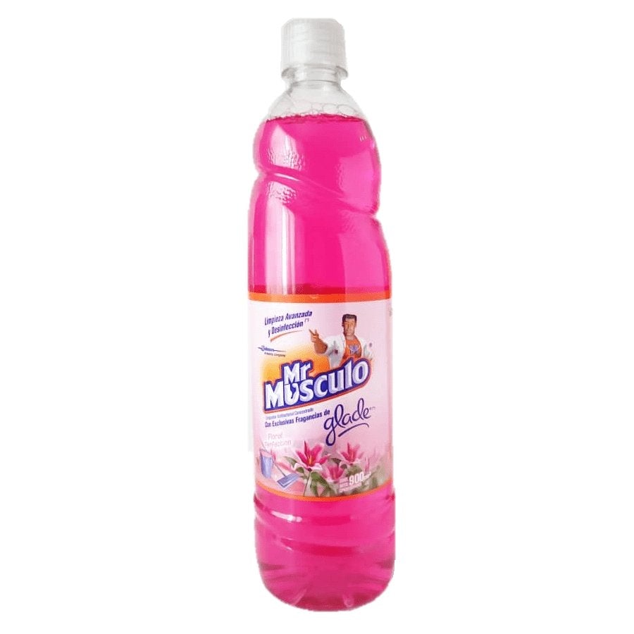 Desinfectante Mr Musculo Glade flor 900ml - Domi Delivery