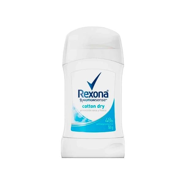 Desodorante rexona cotton barra - Domi Delivery