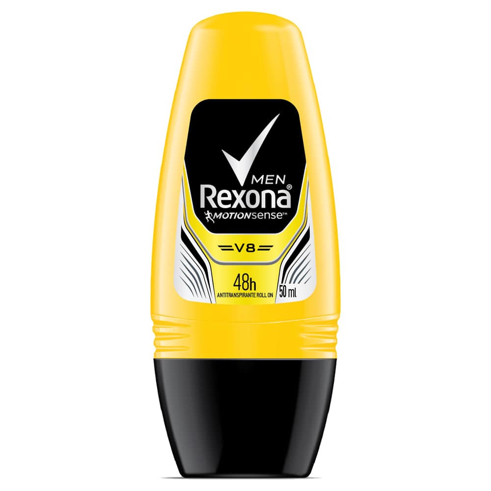 Desodorante rexona men v8 rollon - Domi Delivery