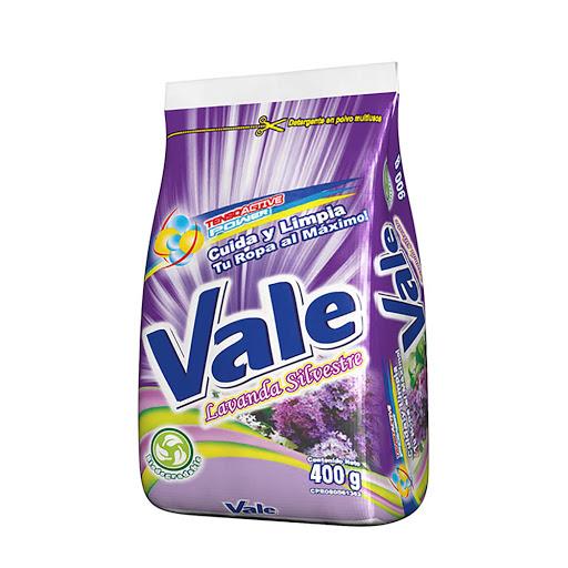 Detergente En Polvo Vale Lavanda 400g - Domi Delivery