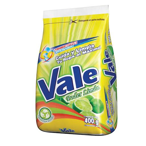 Detergente En Polvo Vale Limon 400g - Domi Delivery