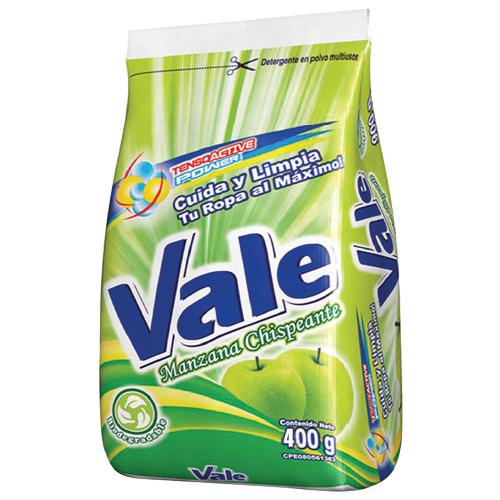 Detergente En Polvo Vale Manzana 400g - Domi Delivery