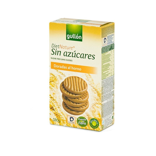 Galleta Sin Azucar Gullon Dorada No Formo 330g