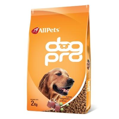 Dog Pro Carne Vegetales/Arroz 2Kg - Domi Delivery