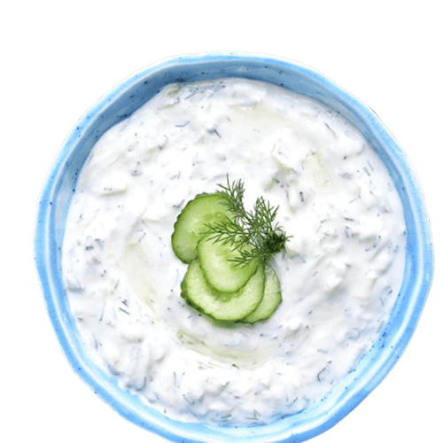 Crema yogurt con pepino 300g aprox