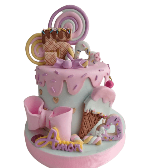 Torta pop candy