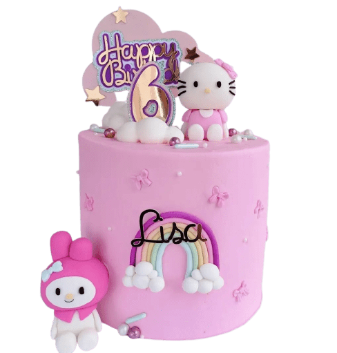 Torta hello Kitty