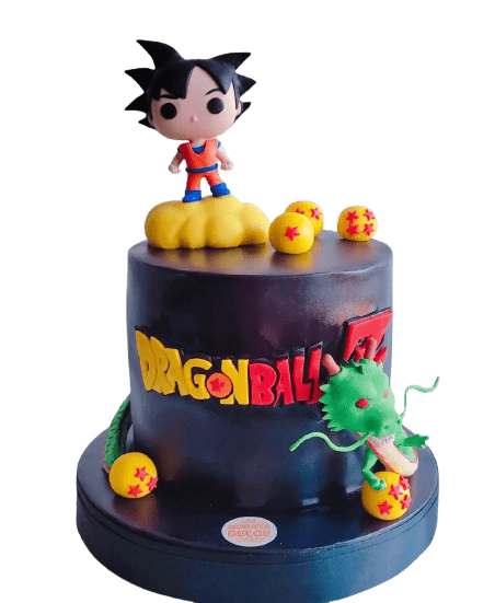 Torta dragón ball #01