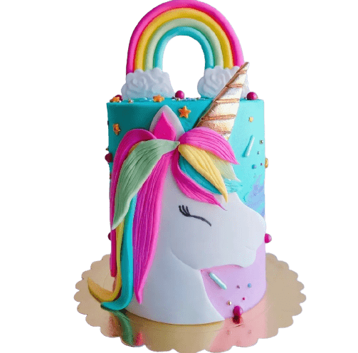 Torta unicornio