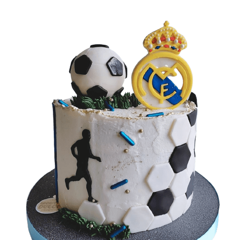 Torta Real madrid #01