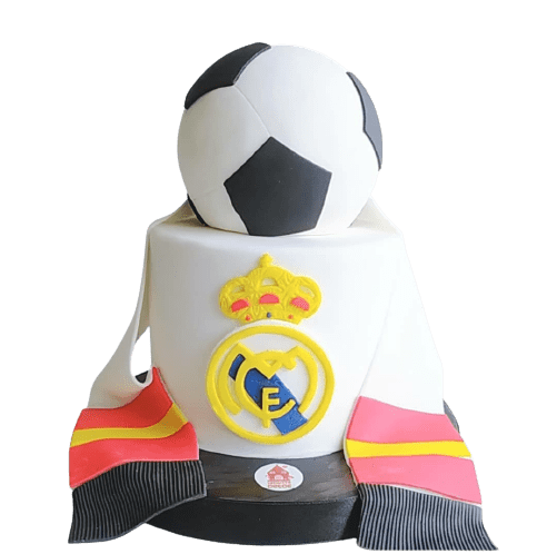 Torta Real madrid #02