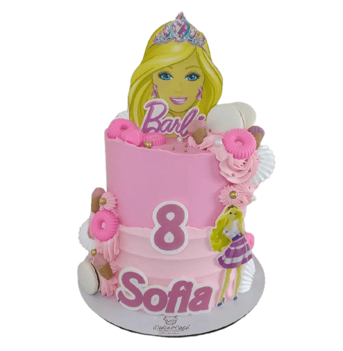 Torta Barbie #01