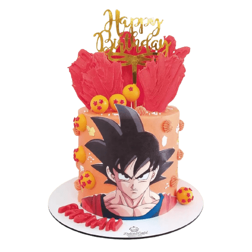 Torta Dragon ball